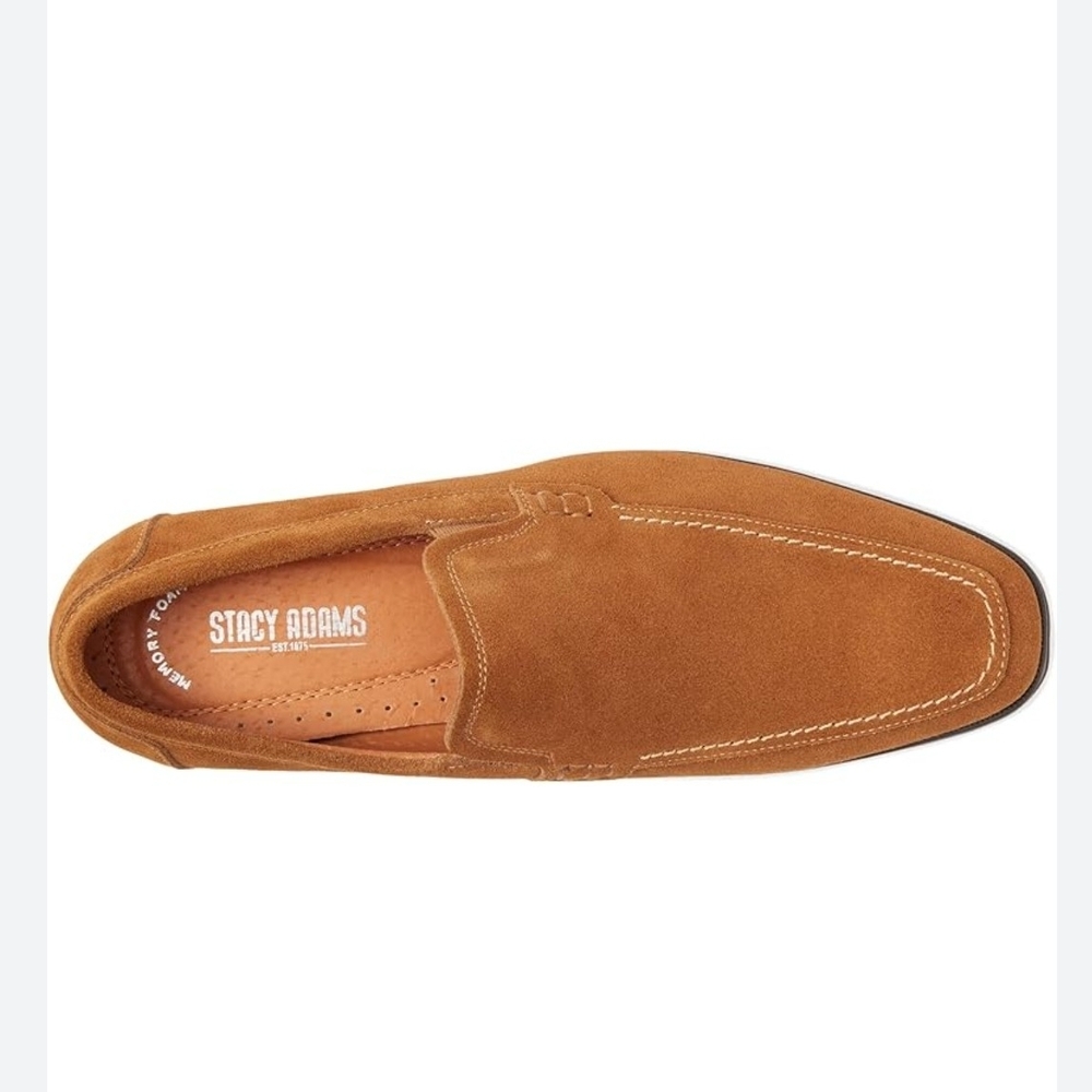 Stacy Adams Men's Tan Suede Loafers